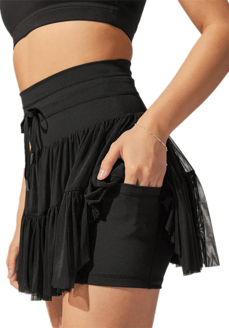 Women's Tennis Skirt with Shorts Golf Skort  High Waist Athletic Mini School sports pleated Skirt